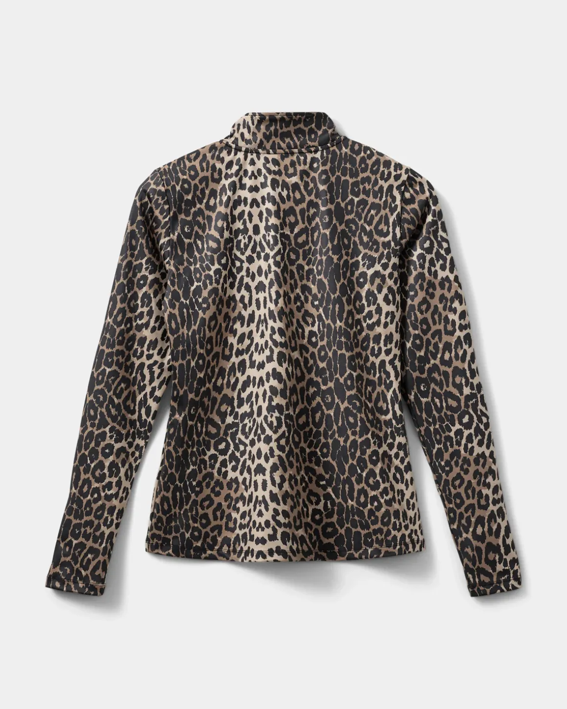 MALLORYSW BLOUSE LONG SLEEVE - Leopard