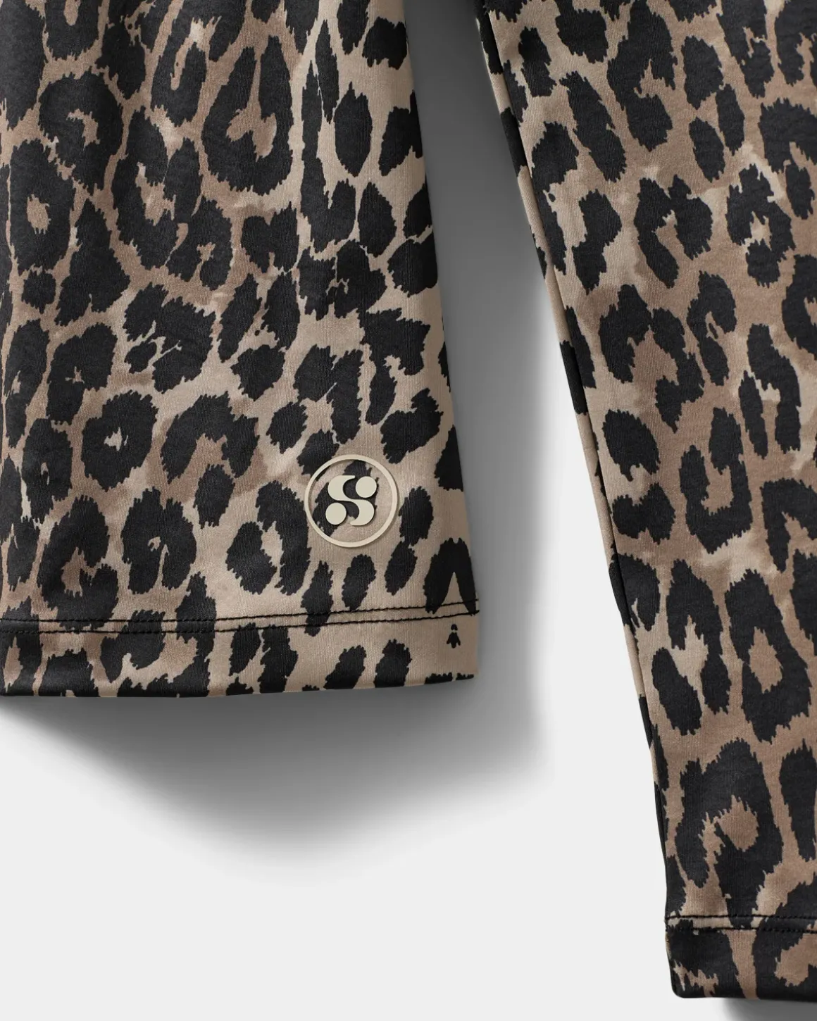 MALLORYSW BLOUSE LONG SLEEVE - Leopard