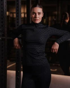 MALLORYSW T-SHIRT LONG SLEEVE - Black