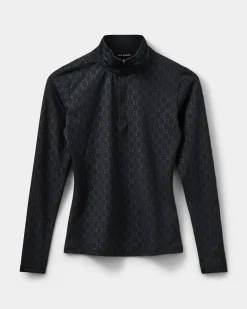 MALLORYSW T-SHIRT LONG SLEEVE - Black