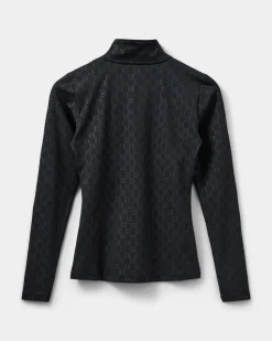 MALLORYSW T-SHIRT LONG SLEEVE - Black