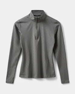 MALLORYSW T-SHIRT LONG SLEEVE - Charcoal Grey