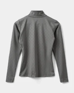 MALLORYSW T-SHIRT LONG SLEEVE - Charcoal Grey