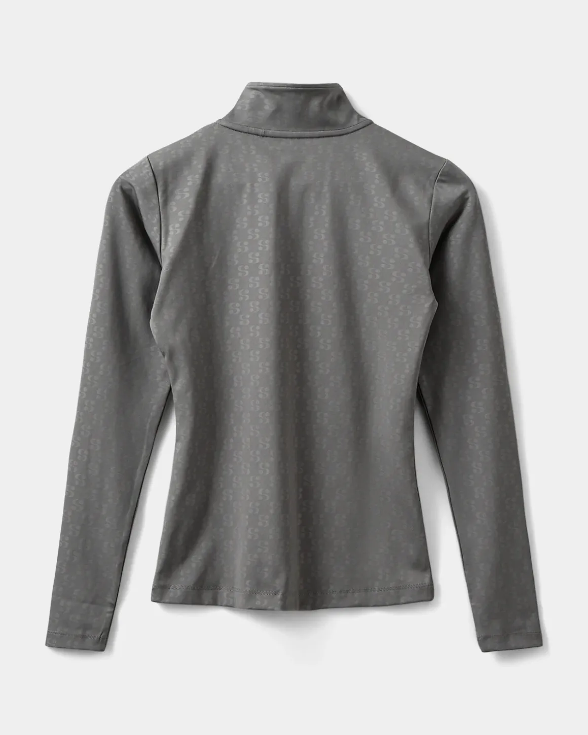MALLORYSW T-SHIRT LONG SLEEVE - Charcoal Grey