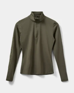 MALLORYSW T-SHIRT LONG SLEEVE - Army Green
