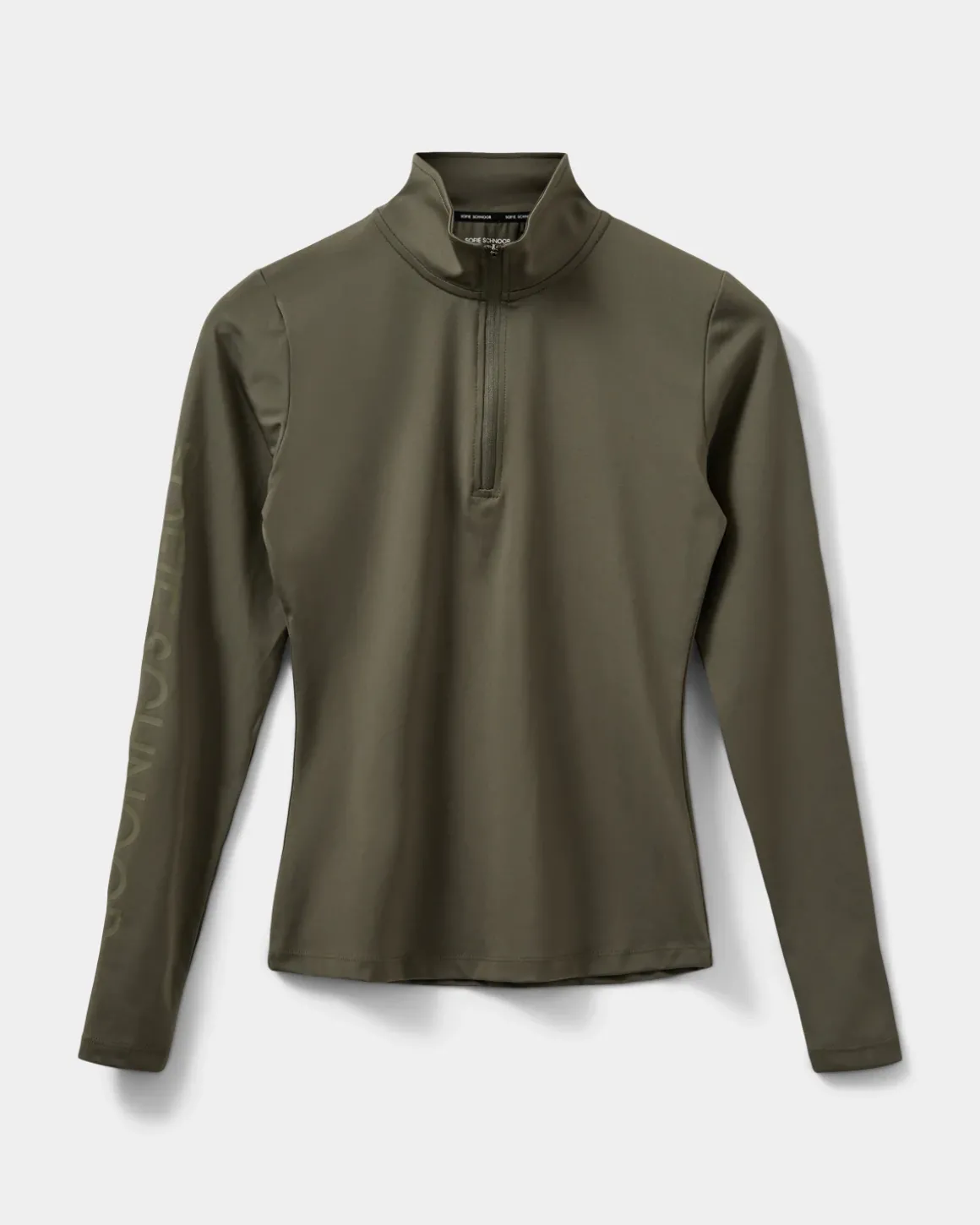 MALLORYSW T-SHIRT LONG SLEEVE - Army Green