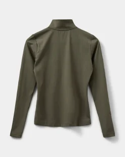 MALLORYSW T-SHIRT LONG SLEEVE - Army Green