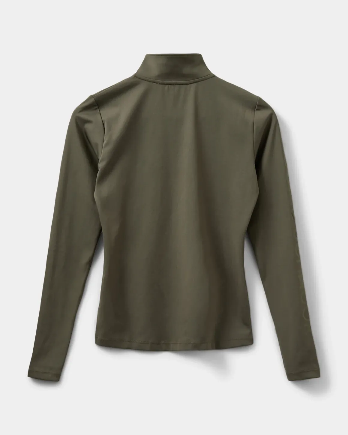 MALLORYSW T-SHIRT LONG SLEEVE - Army Green