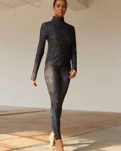 MALLORYSW T-SHIRT LONG SLEEVE - Dark grey