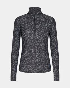 MALLORYSW T-SHIRT LONG SLEEVE - Dark grey