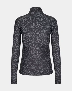 MALLORYSW T-SHIRT LONG SLEEVE - Dark grey