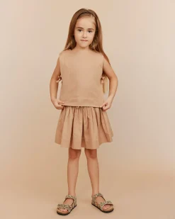 MARASK SKIRT - Rose Brown