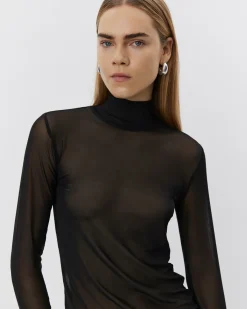 MARGOTSW BLOUSE - Black