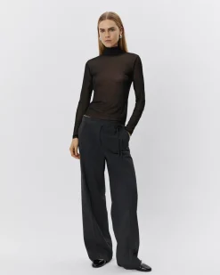 MARGOTSW BLOUSE - Black