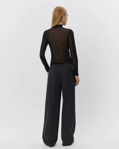 MARGOTSW BLOUSE - Black