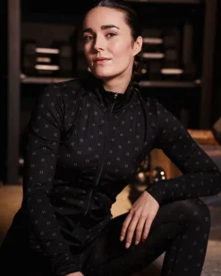 MARIONSW BLOUSE LONG SLEEVE - Black