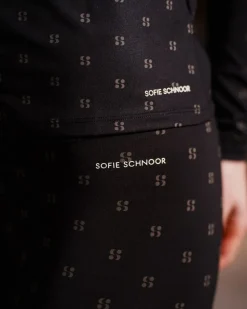 MARIONSW BLOUSE LONG SLEEVE - Black