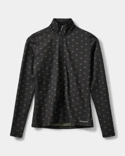 MARIONSW BLOUSE LONG SLEEVE - Black