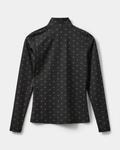 MARIONSW BLOUSE LONG SLEEVE - Black