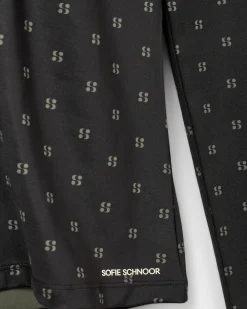 MARIONSW BLOUSE LONG SLEEVE - Black