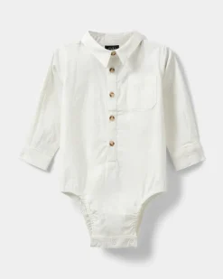 MARIOSB BODYSTOCKING - Brilliant White