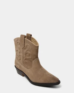 MARISASW BOOT - Dark sand