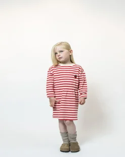 MARITASK T-SHIRT LONG SLEEVE - Berry red