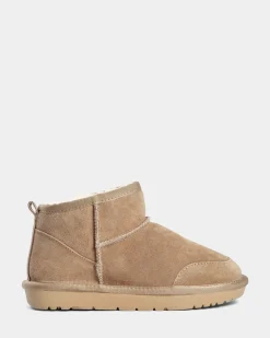 MARTHASW TEDDY BOOT - Beige