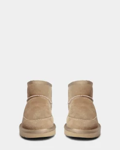 MARTHASW TEDDY BOOT - Beige