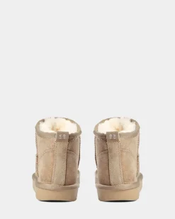 MARTHASW TEDDY BOOT - Beige