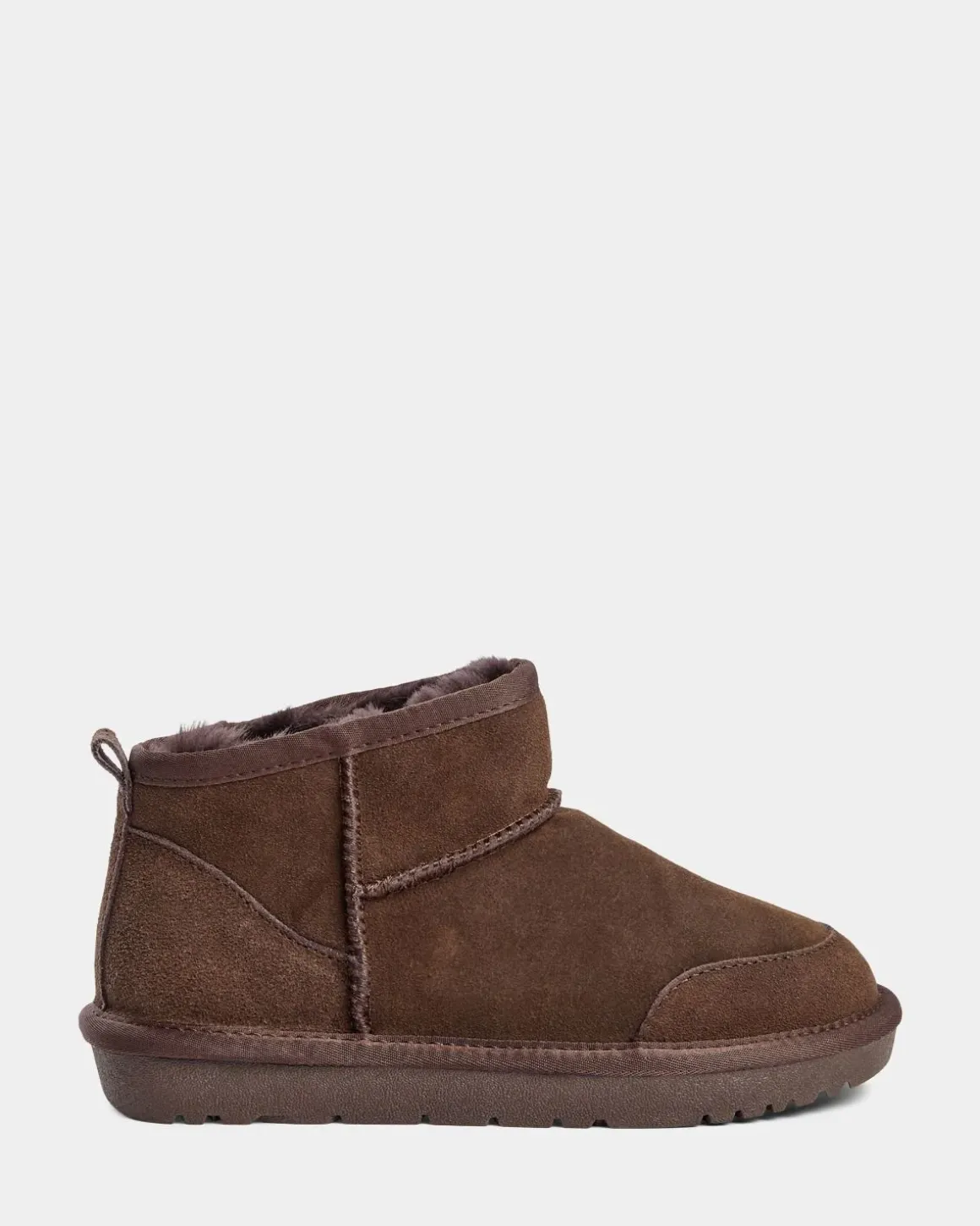 MARTHASW TEDDY BOOT - Brown