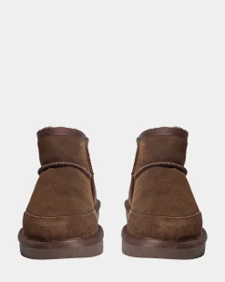MARTHASW TEDDY BOOT - Brown