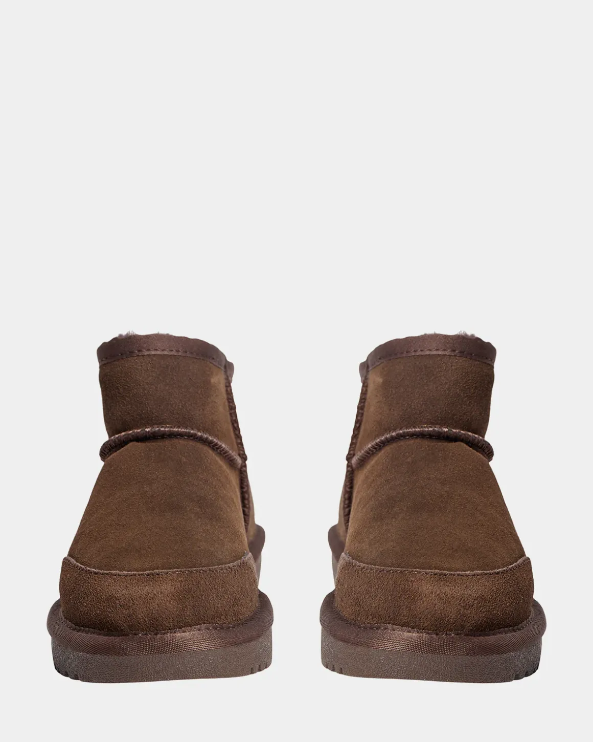 MARTHASW TEDDY BOOT - Brown