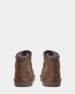 MARTHASW TEDDY BOOT - Brown