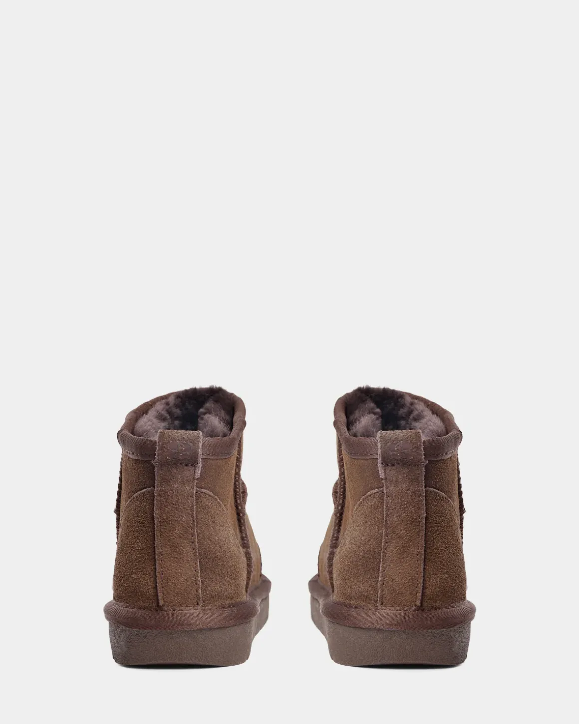 MARTHASW TEDDY BOOT - Brown