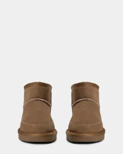 MARTHASW TEDDY BOOT - Dark sand