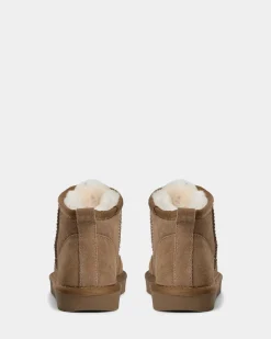 MARTHASW TEDDY BOOT - Dark sand
