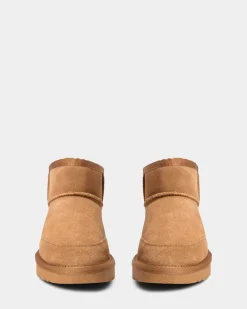 MARTHASW TEDDY BOOT - Tan