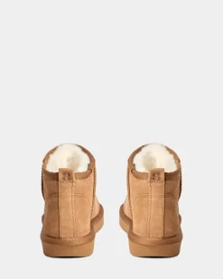 MARTHASW TEDDY BOOT - Tan