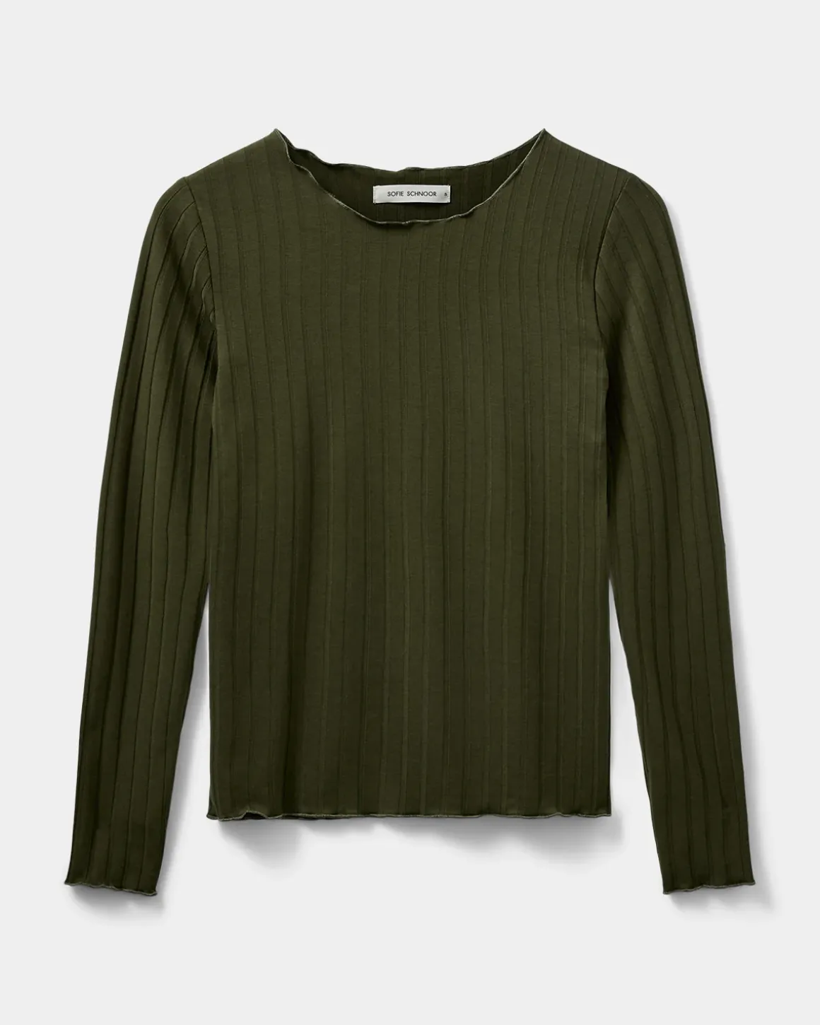 MATTIESW T-SHIRT LONG SLEEVE - Olive