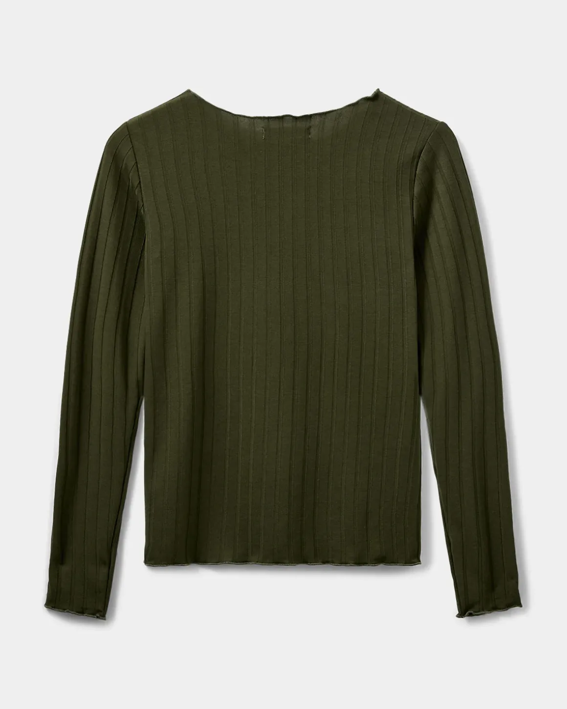 MATTIESW T-SHIRT LONG SLEEVE - Olive