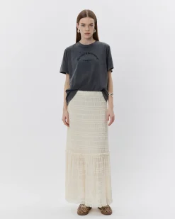 MAXWELLSW SKIRT - Off white