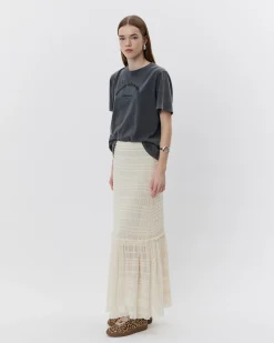 MAXWELLSW SKIRT - Off white