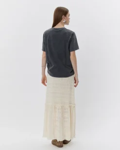 MAXWELLSW SKIRT - Off white