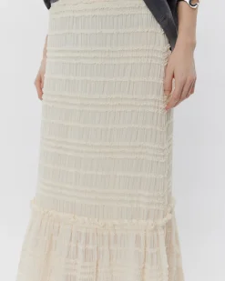 MAXWELLSW SKIRT - Off white