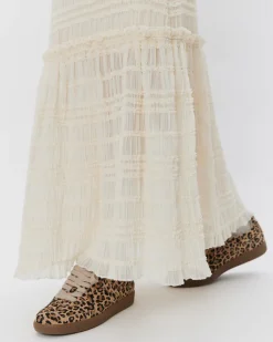 MAXWELLSW SKIRT - Off white