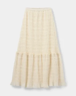 MAXWELLSW SKIRT - Off white