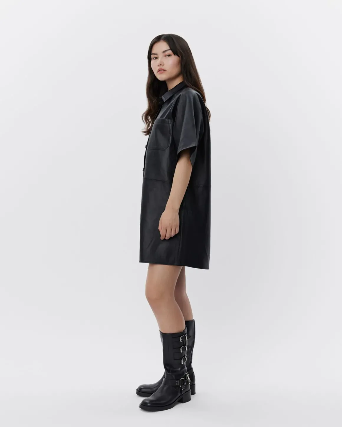 MAYSW DRESS - Black