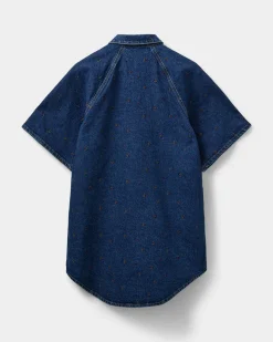 MAYSW SHIRT - Dark denim blue