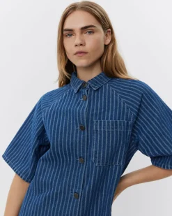 MAYSW SHIRT - Denim blue